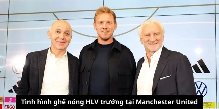 Ghế nóng HLV trưởng tại Manchester United