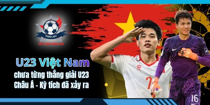 U23 Việt Nam chưa từng thắng Trung Á giải U23 Châu Á - Kỳ tích đã xảy ra