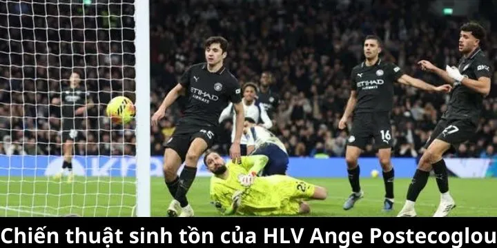 Cách sinh tồn mà HLV Ange Postecoglou lựa chọn