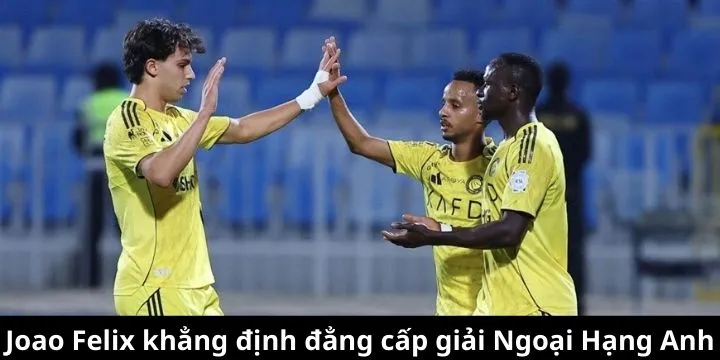 Khoảnh khắc thiên tài của Joao Felix định đoạt trận đấu